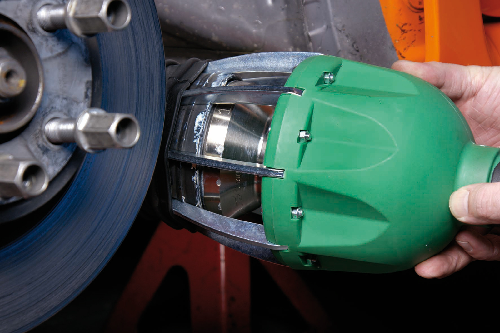 Bootgun Flexible CV Boots 15115mm 8 bar 110psi Air Gun with 4x